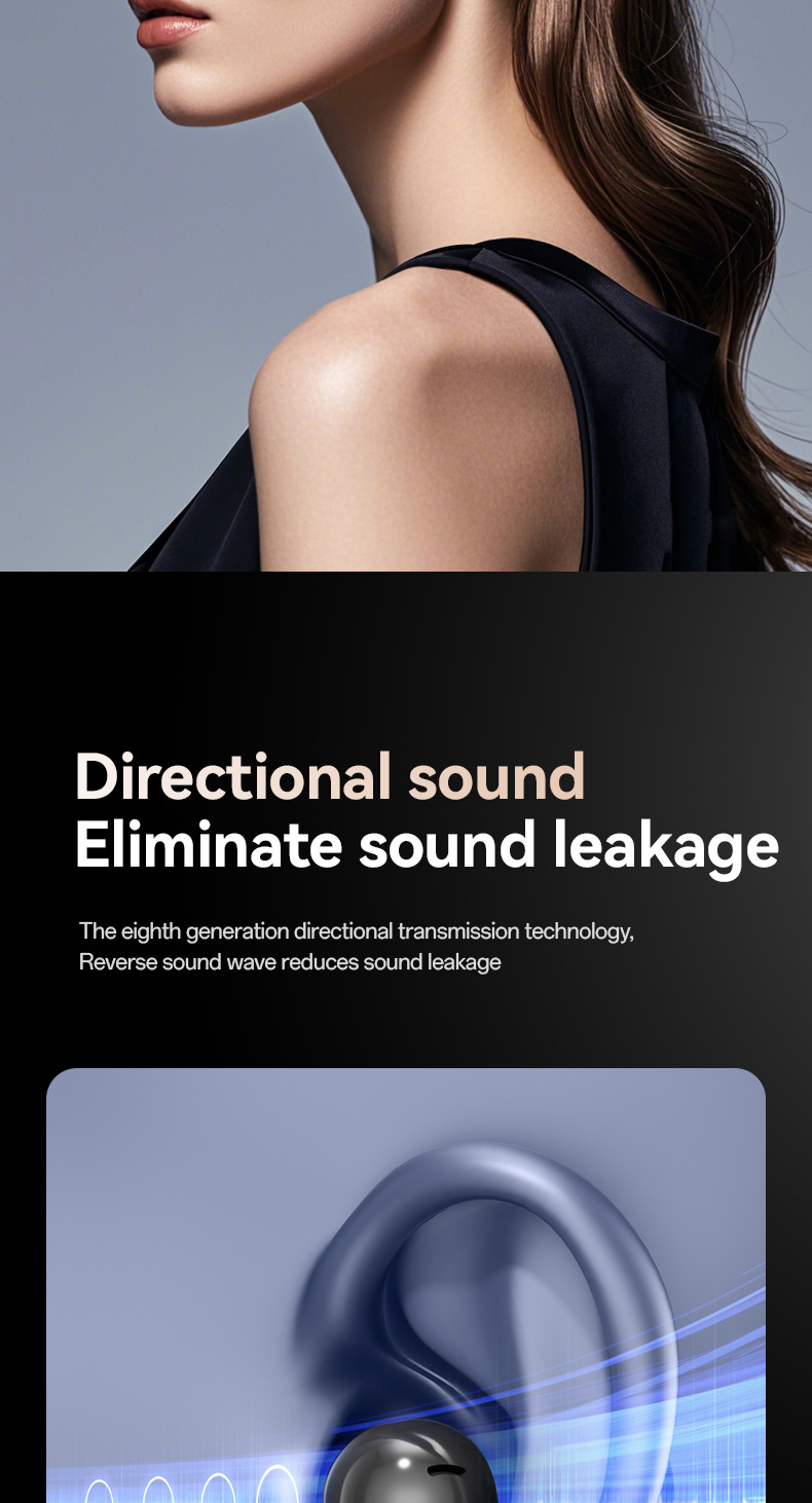 AI intelligent translation language translation M100 Bluetooth headset