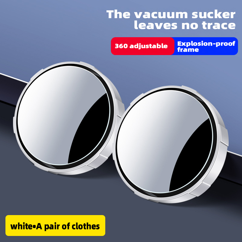 Blind Spot Car Mirror Round Rear View Convex Mirrors