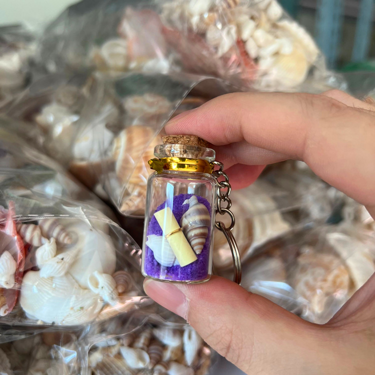 Mini Drift Bottle Pendant