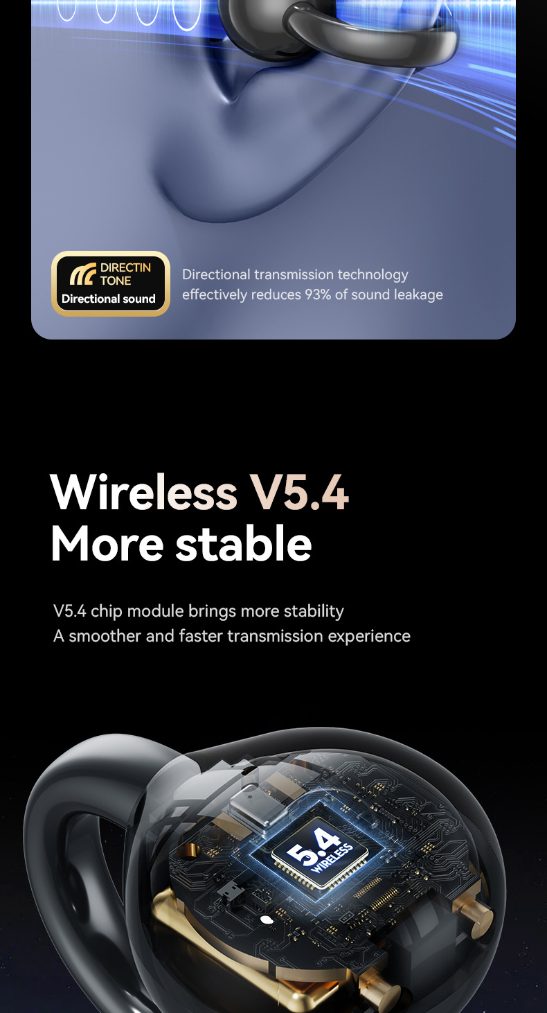 AI intelligent translation language translation M100 Bluetooth headset