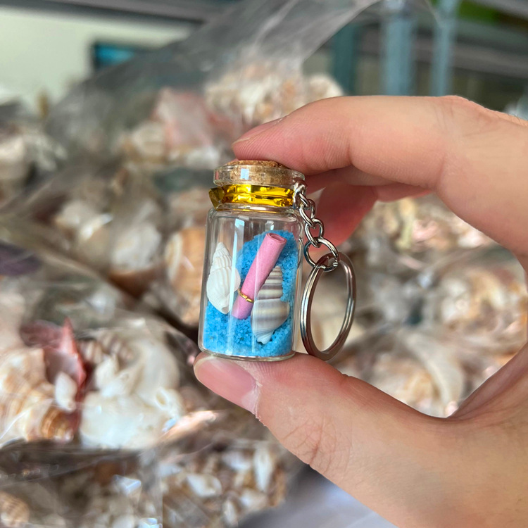 Mini Drift Bottle Pendant