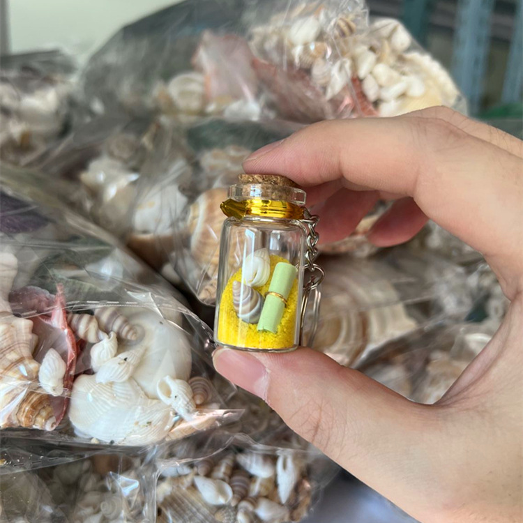 Mini Drift Bottle Pendant