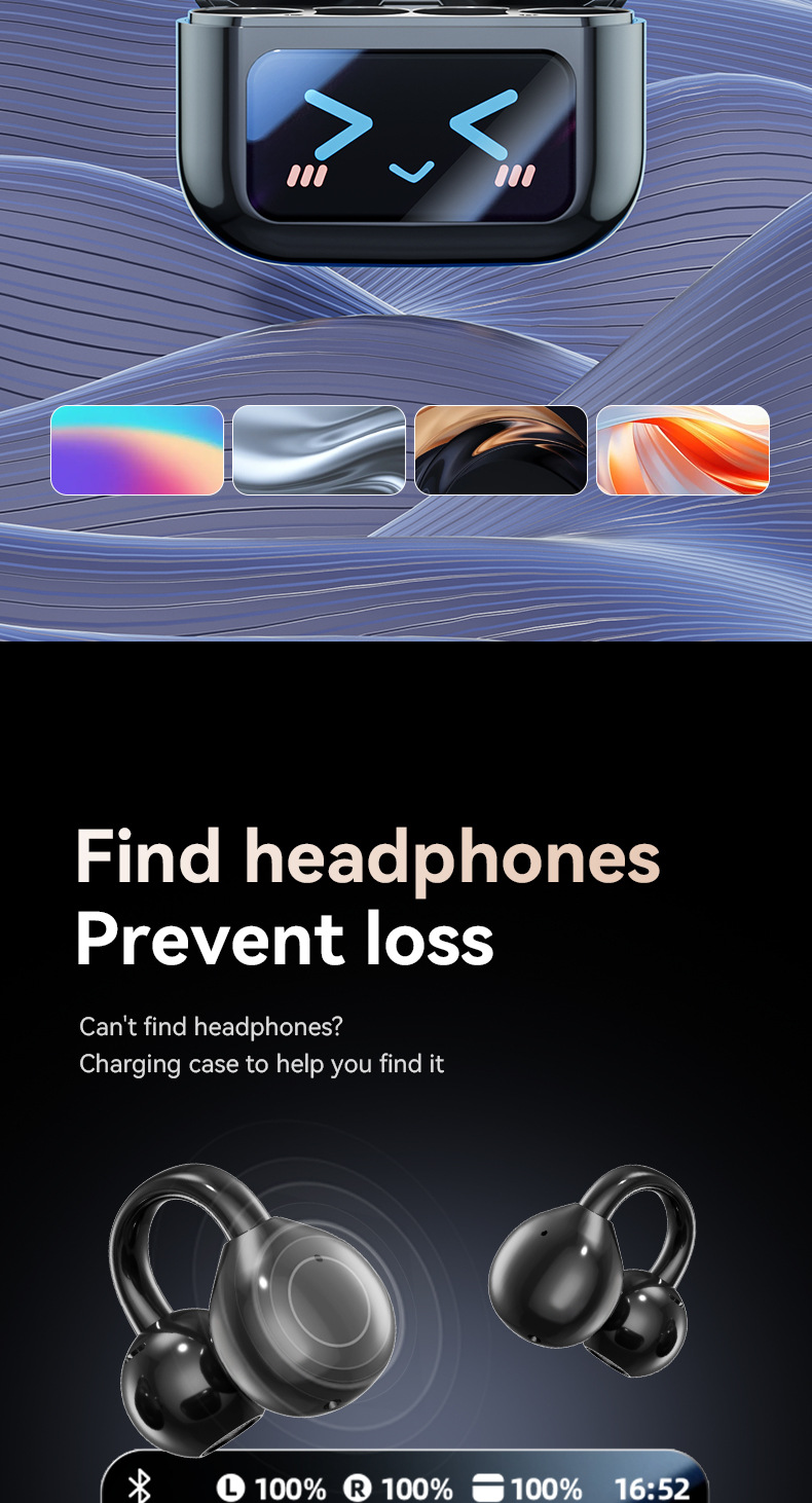 AI intelligent translation language translation M100 Bluetooth headset