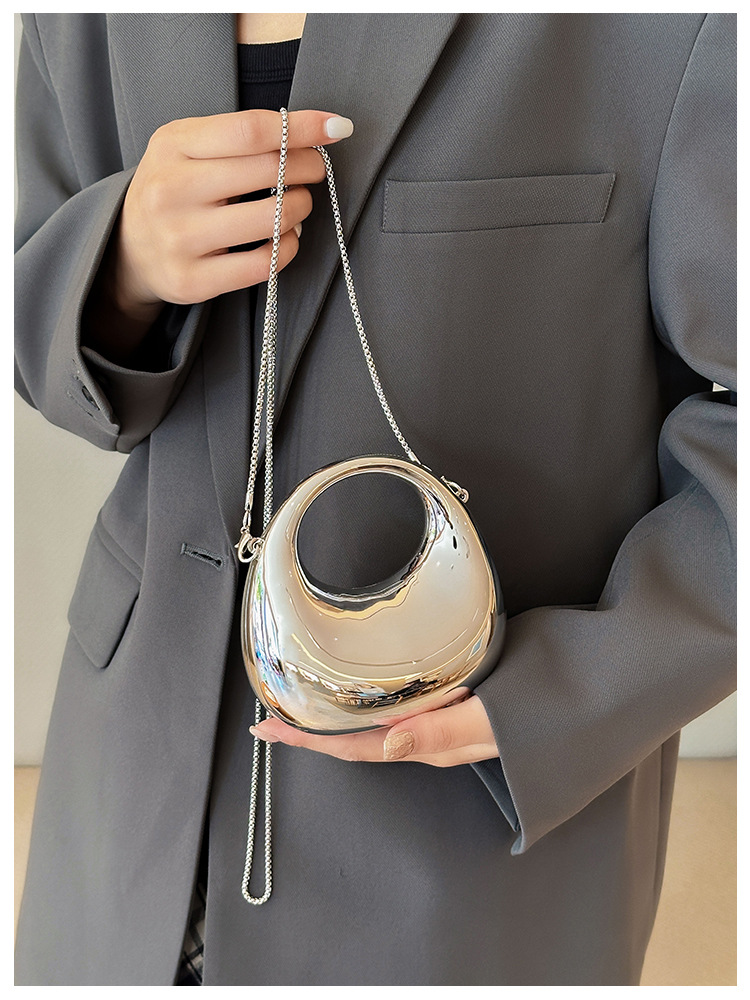 Moon Shape Shoulder Bag