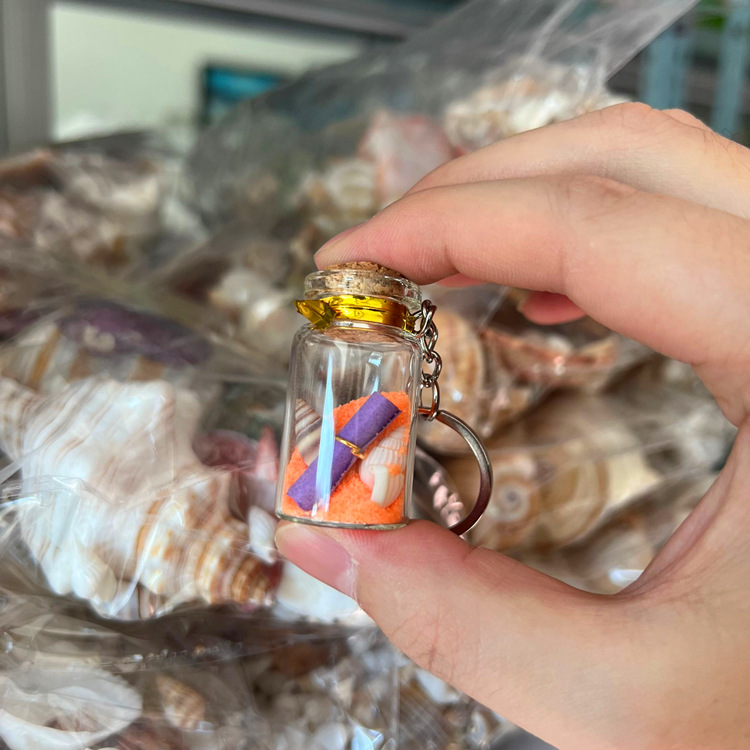 Mini Drift Bottle Pendant