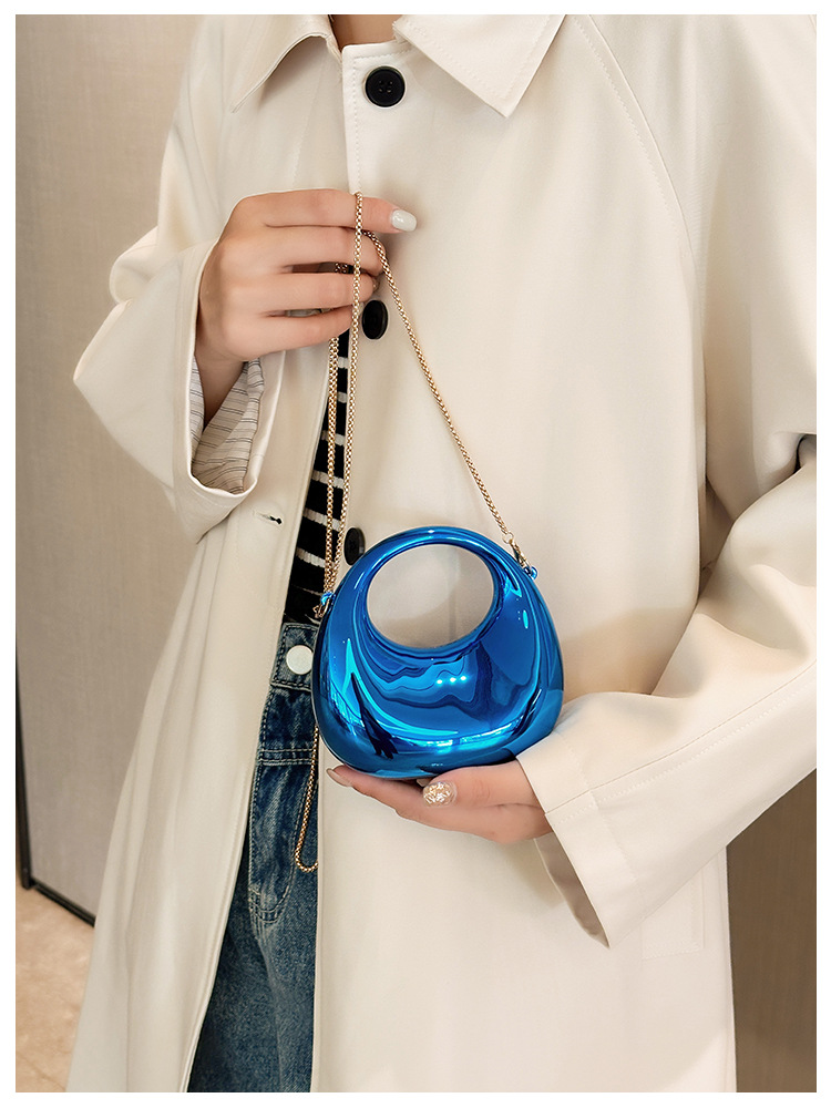 Moon Shape Shoulder Bag