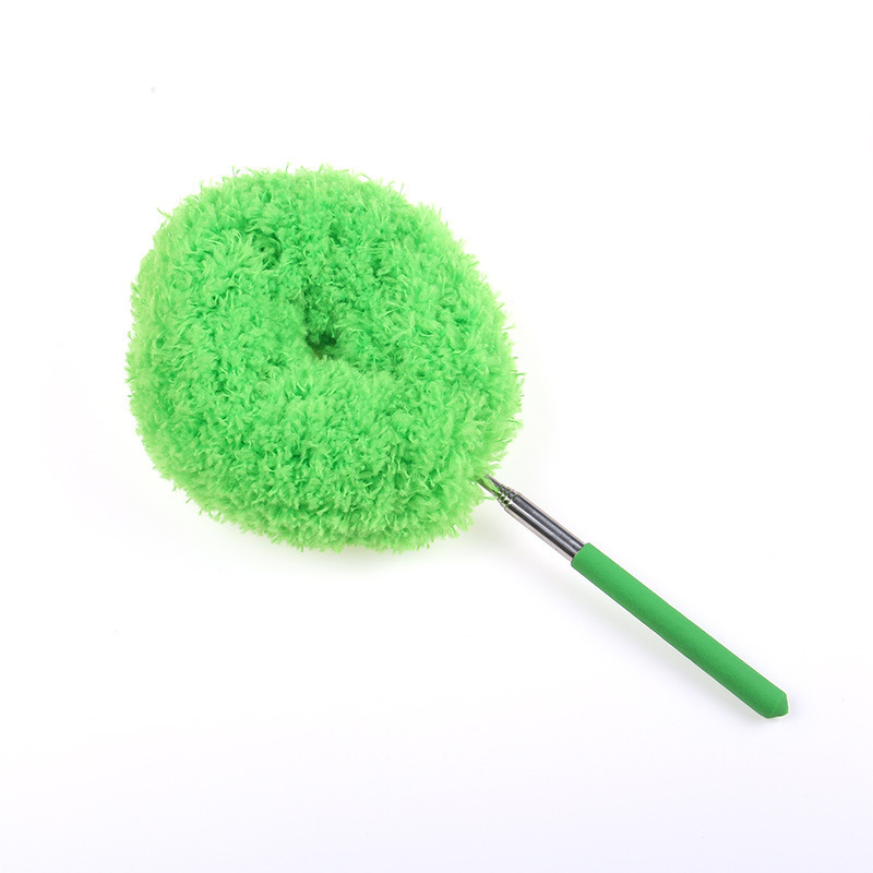 Ceiling fan dust collector