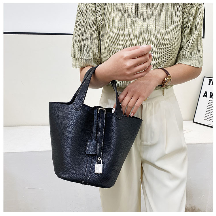 💼 Ladies Genuine Leather Soft Bucket Bag 💼