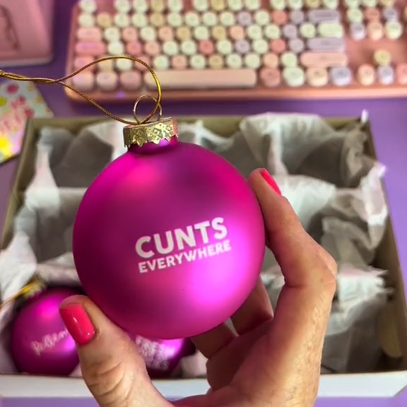 Fun Christmas Ornament 
