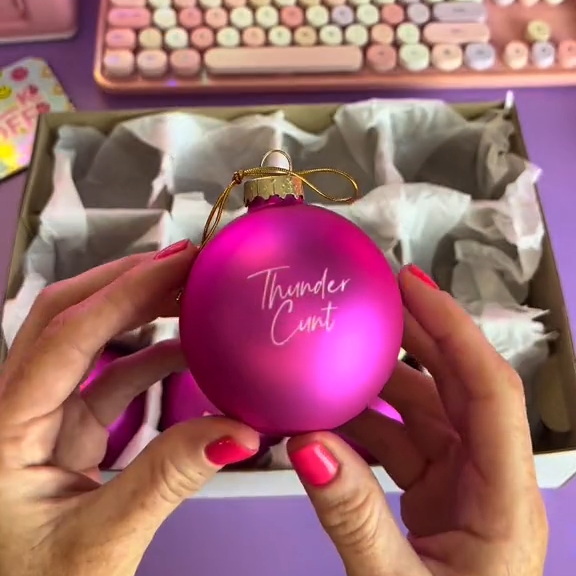 Fun Christmas Ornament 