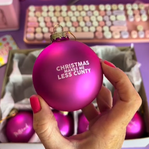 Fun Christmas Ornament 