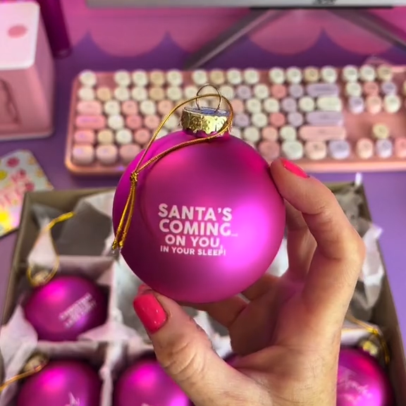 Fun Christmas Ornament 