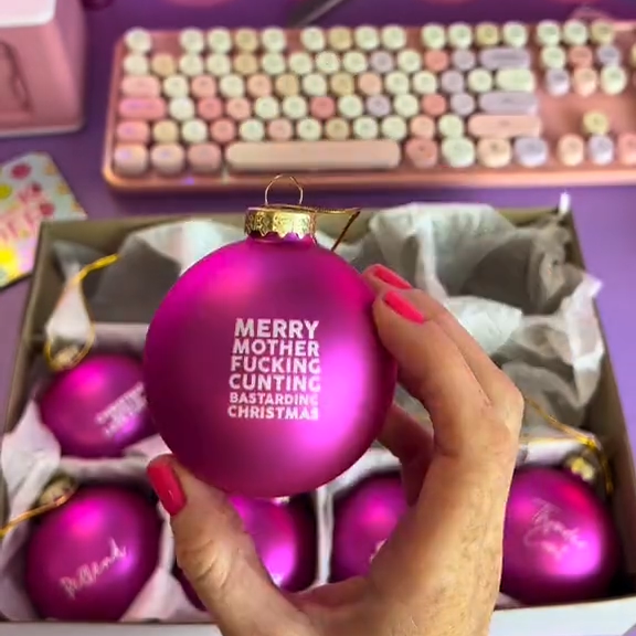 Fun Christmas Ornament 