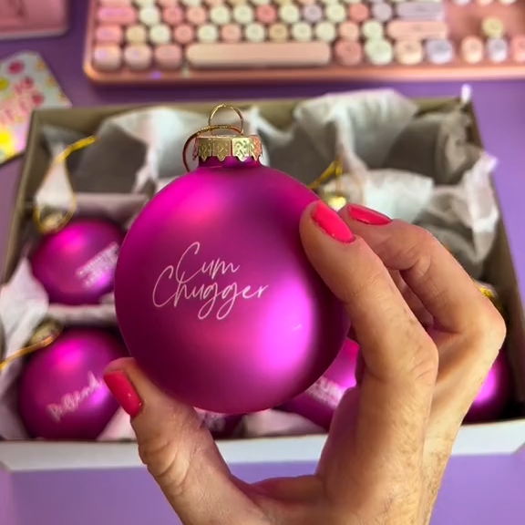 Fun Christmas Ornament 
