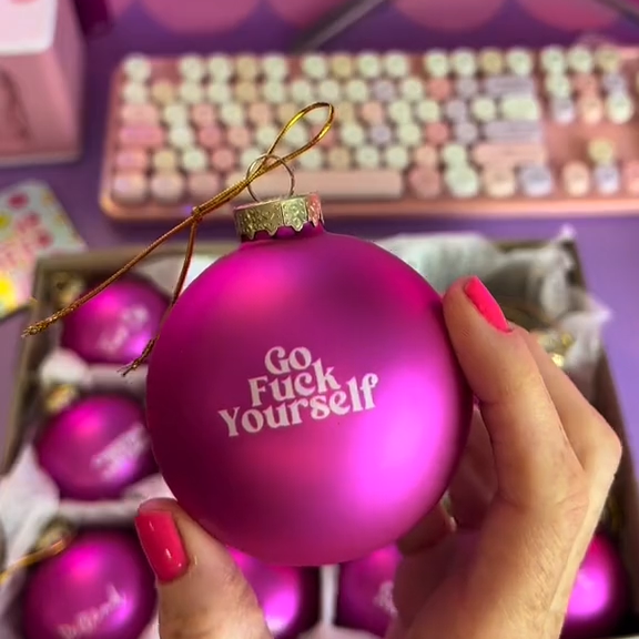 Fun Christmas Ornament 