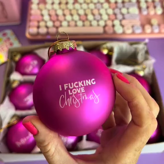 Fun Christmas Ornament 