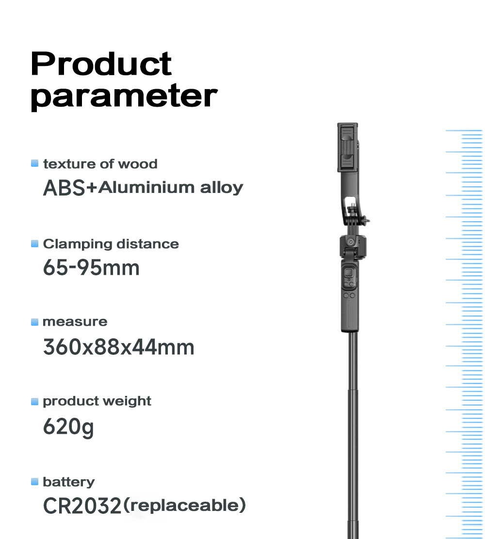 C17AI Smart Pan-tilt Selfie Stick