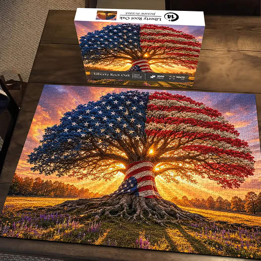 United States 250th Anniversary Collector’s Edition Puzzle