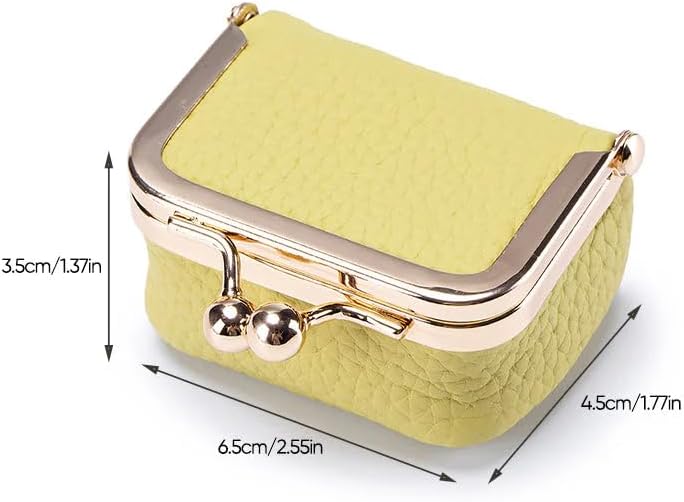 Mini leather jewelry box