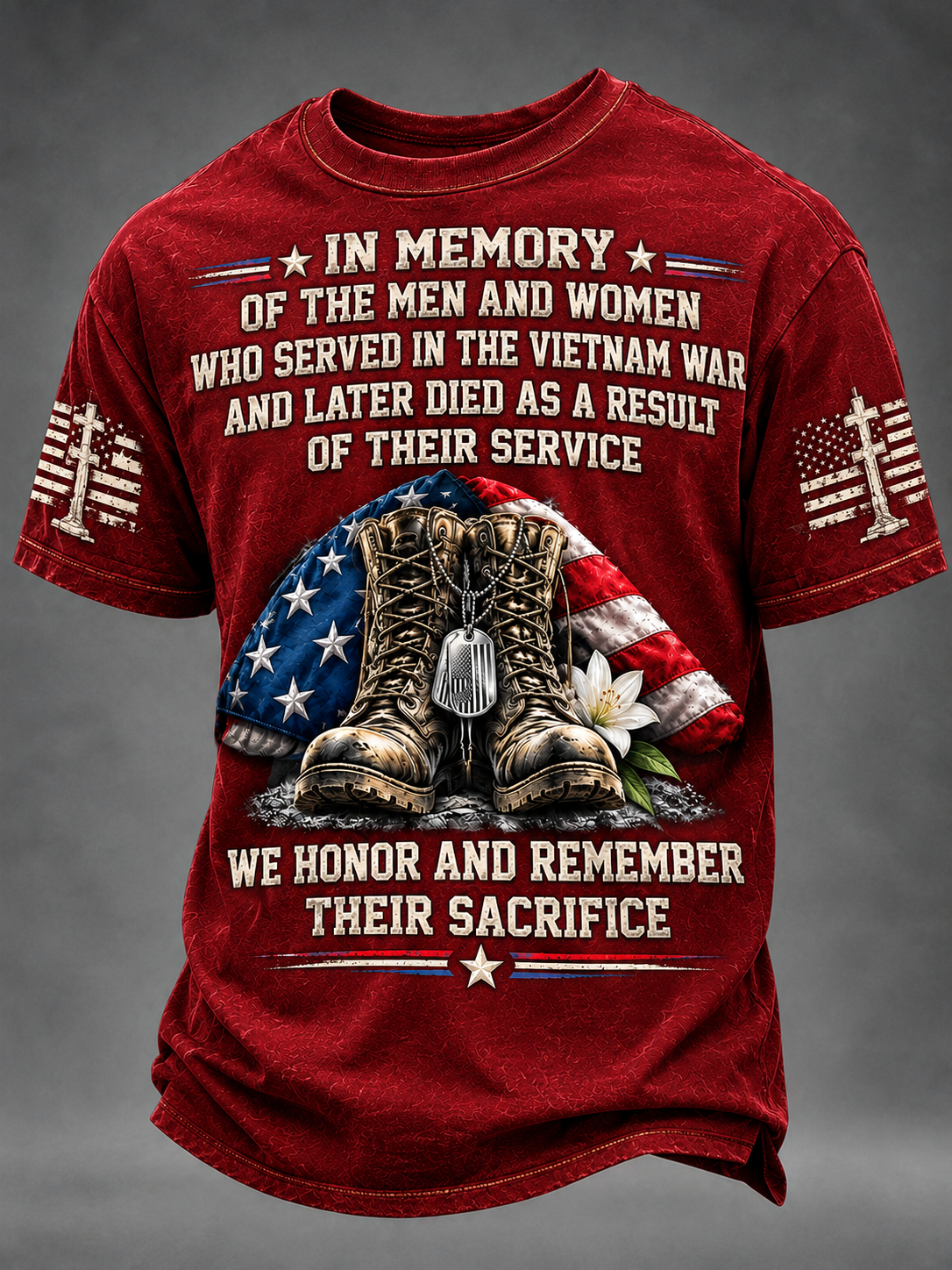 Vietnam War Memorial T-Shirt