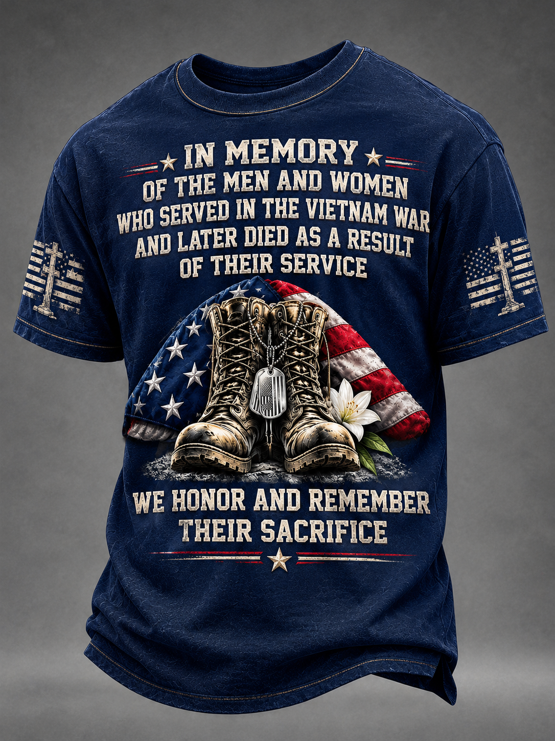 Vietnam War Memorial T-Shirt
