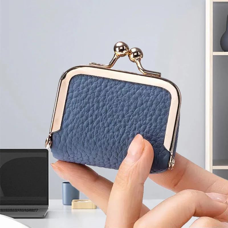 Mini leather jewelry box