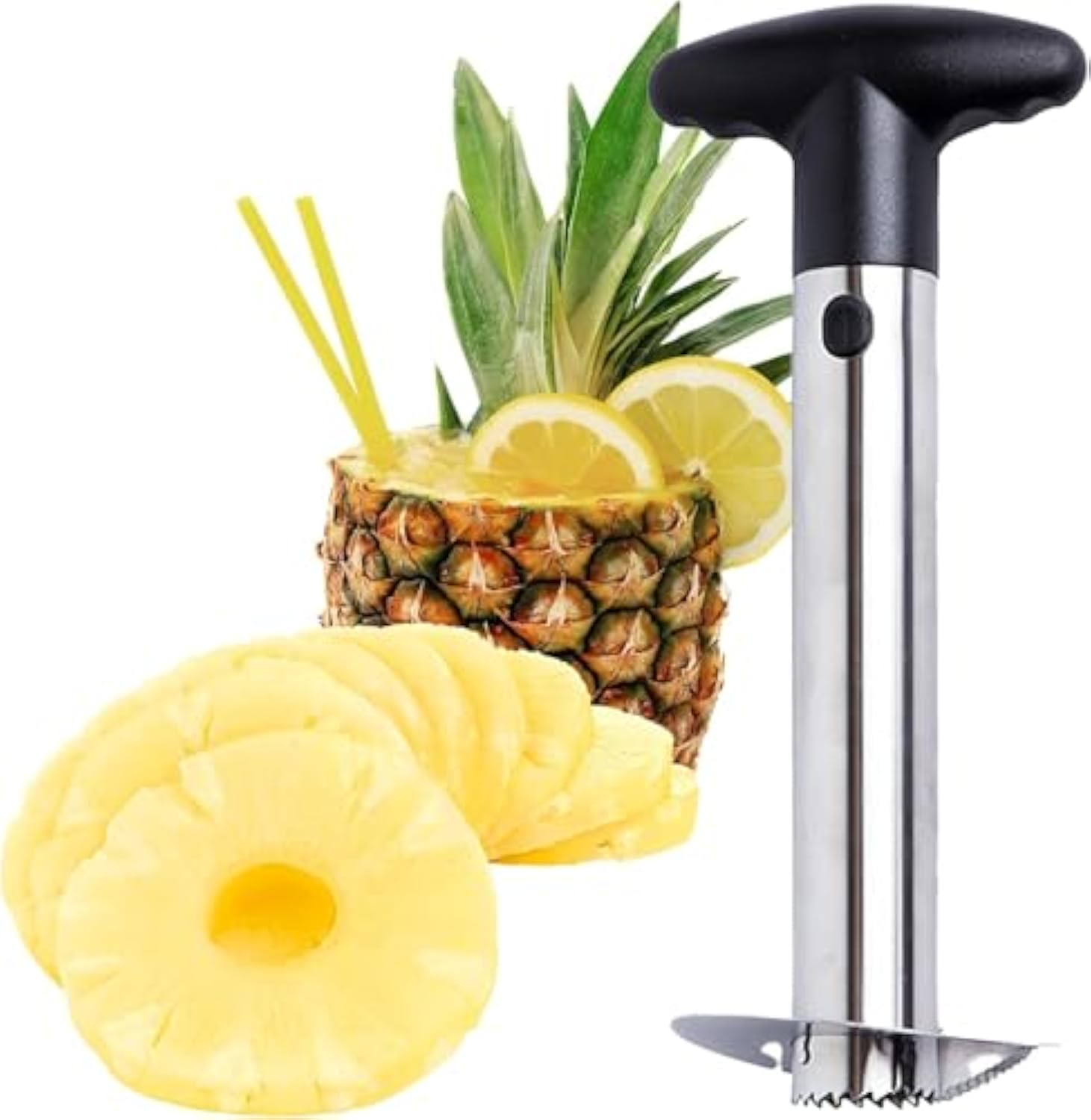 Pineapple cutting tool