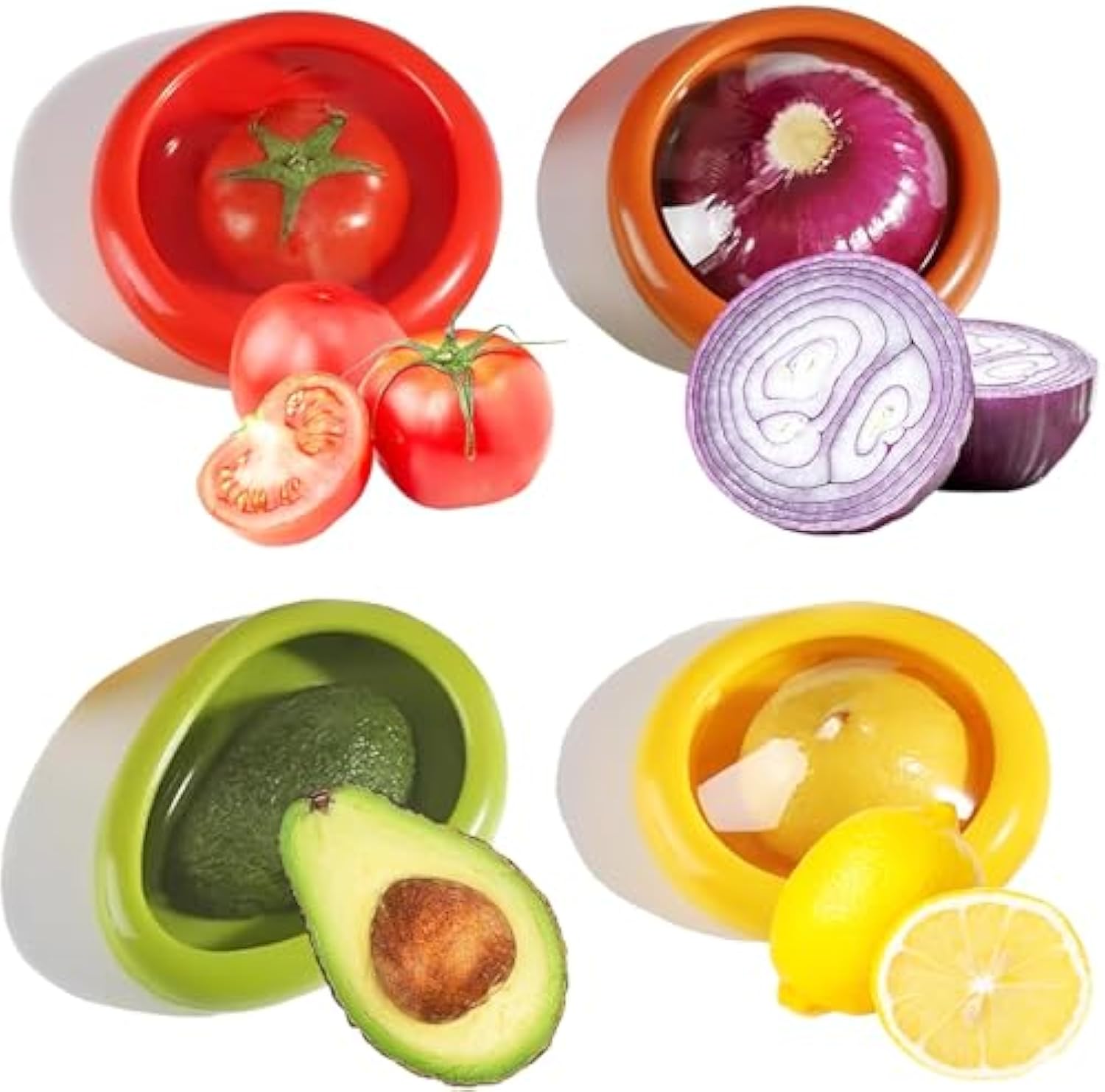 Silicone fruit storage box