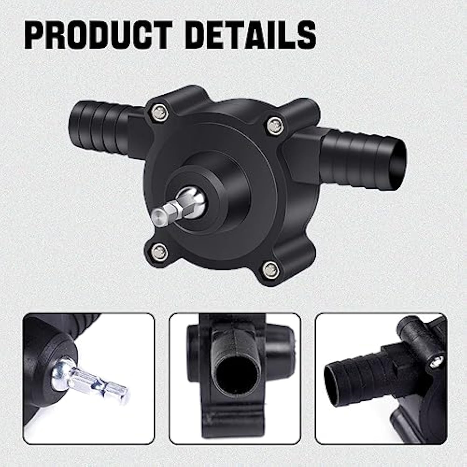 Portable DC water pump