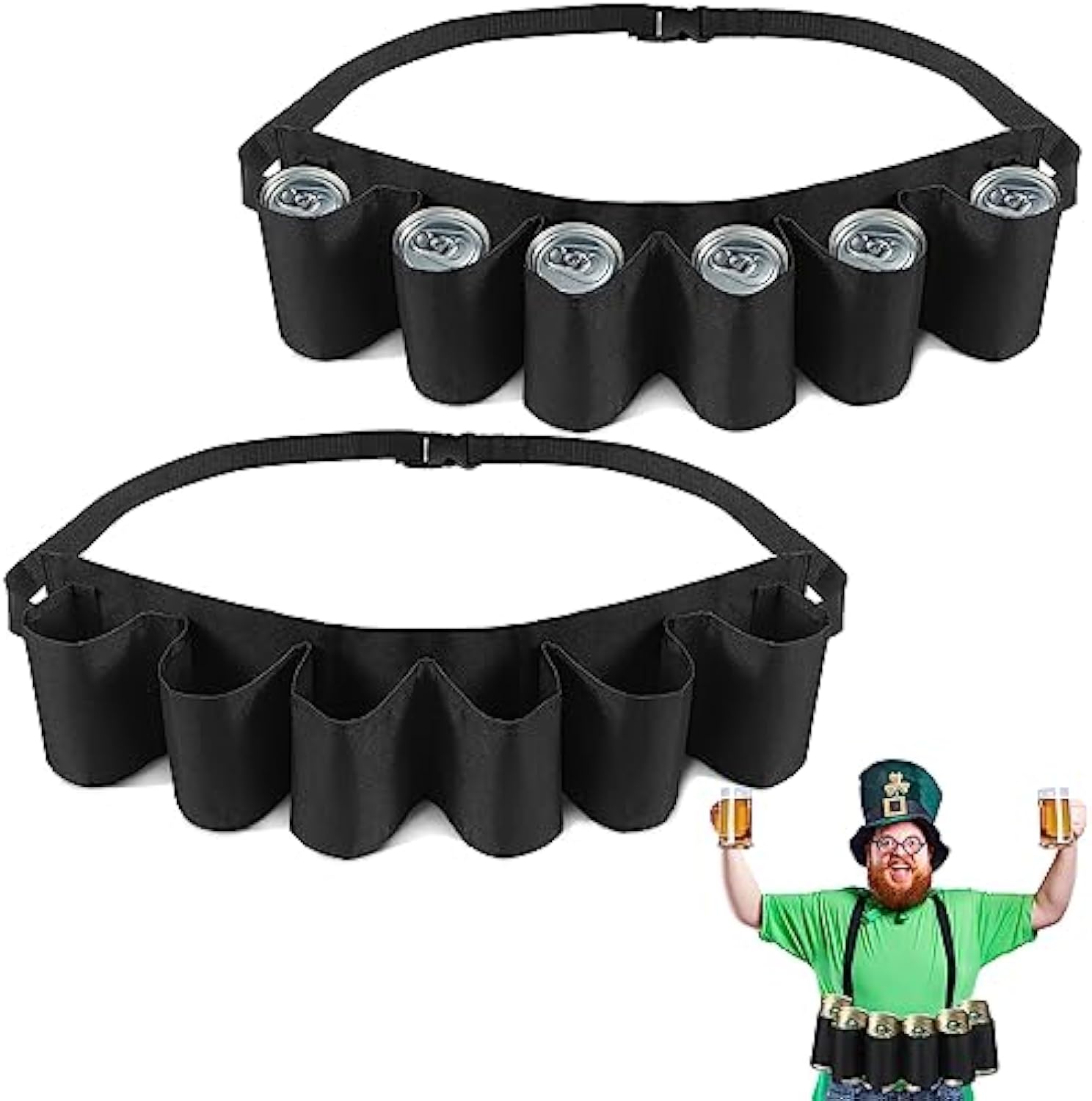 Beer Belt Rack