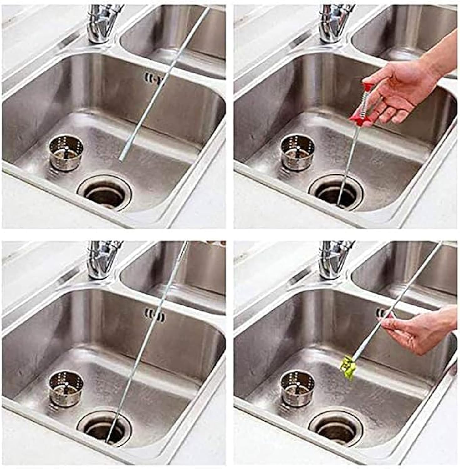 Clog Unblockers - Drain Cleaning Tools