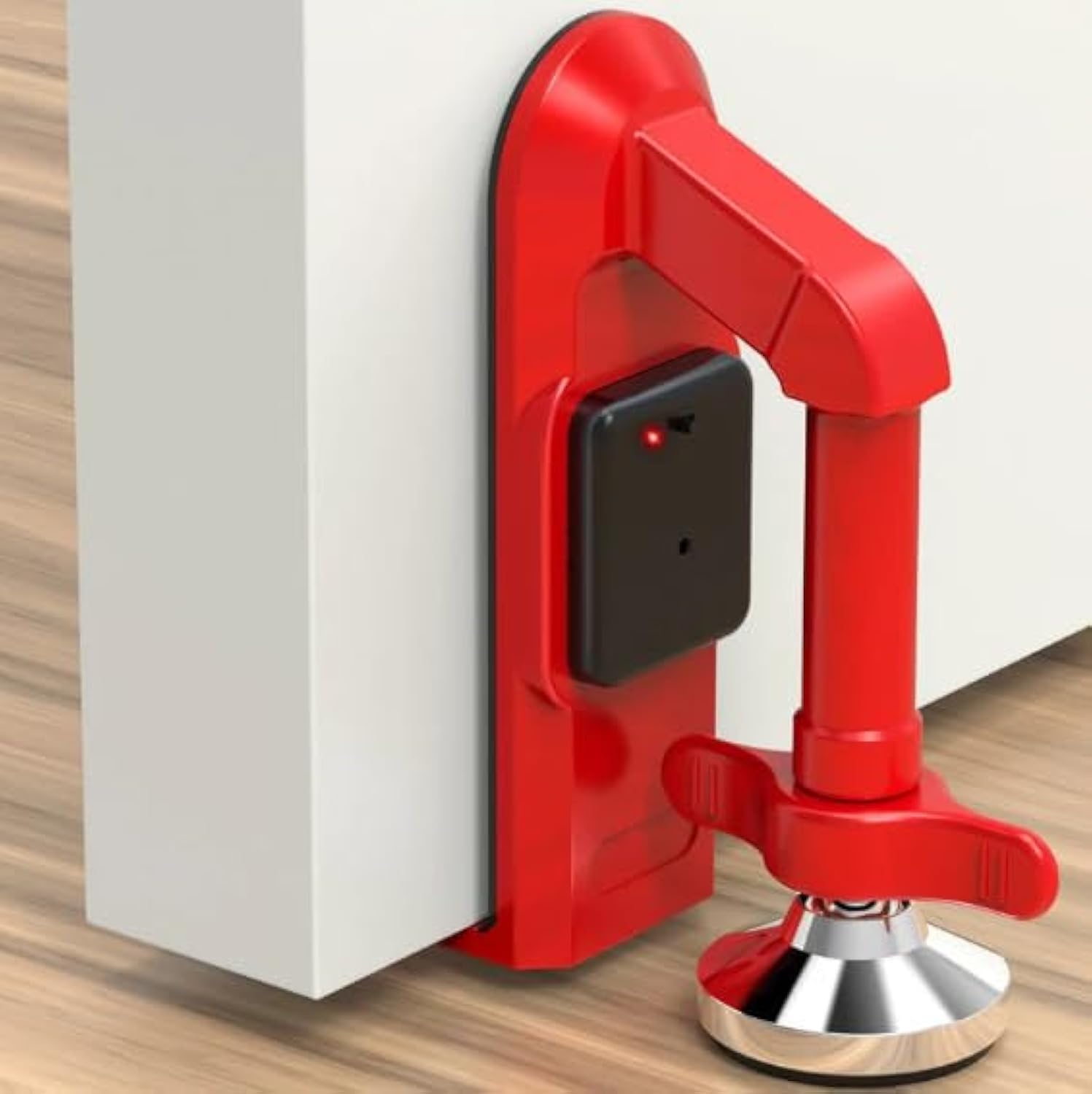 Travel anti-theft door stopper portable door lock