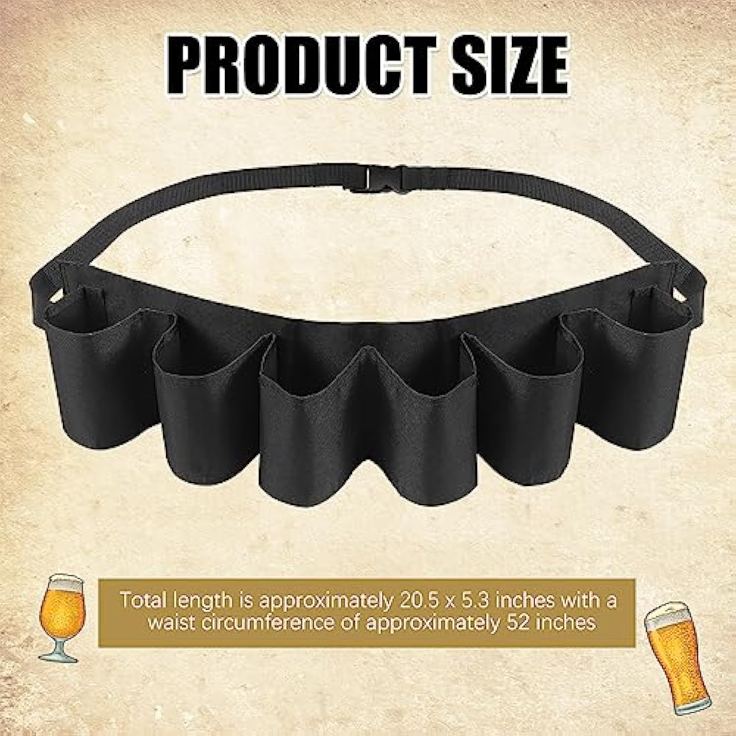 Beer Belt Rack