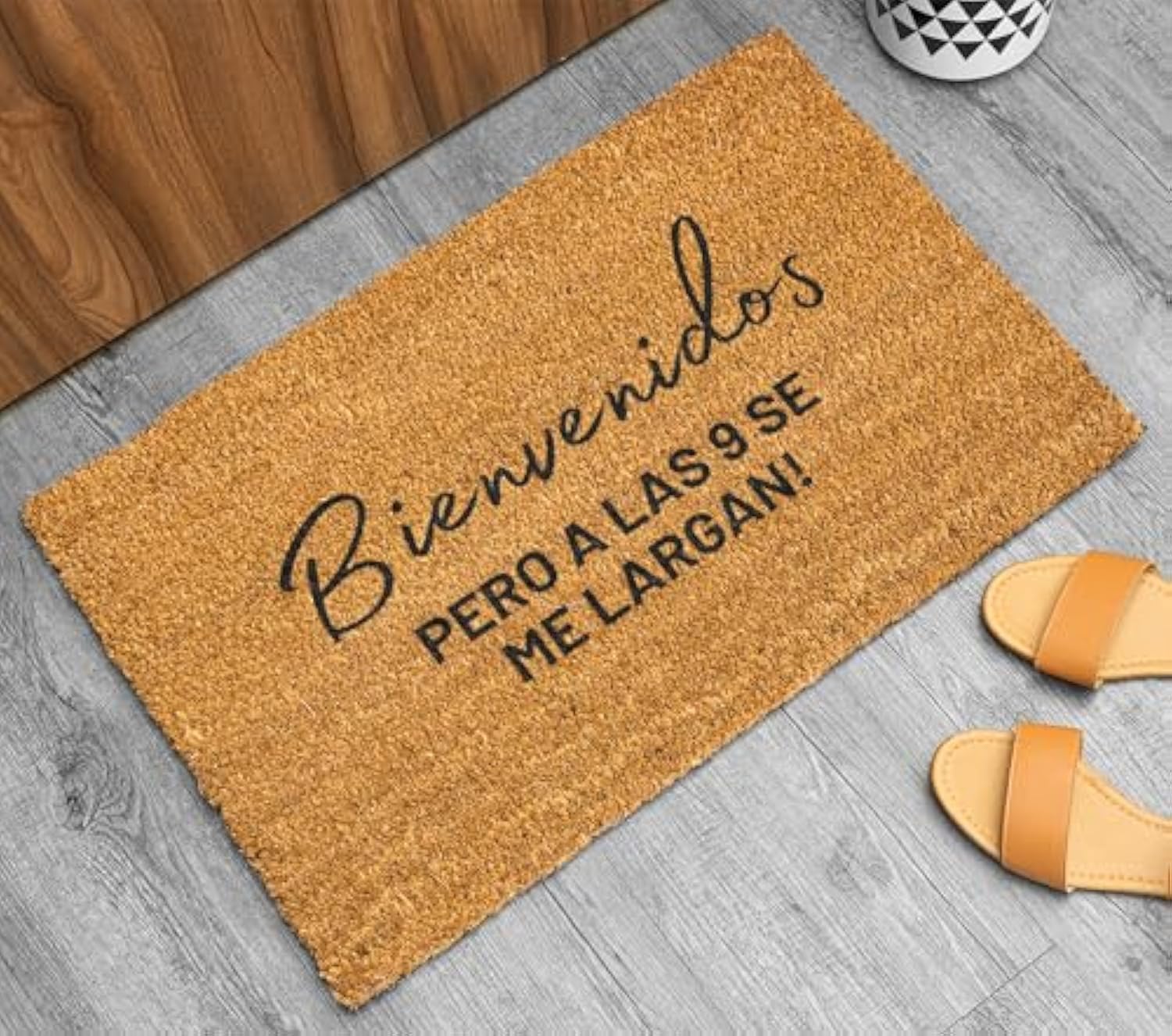 Funny doormat