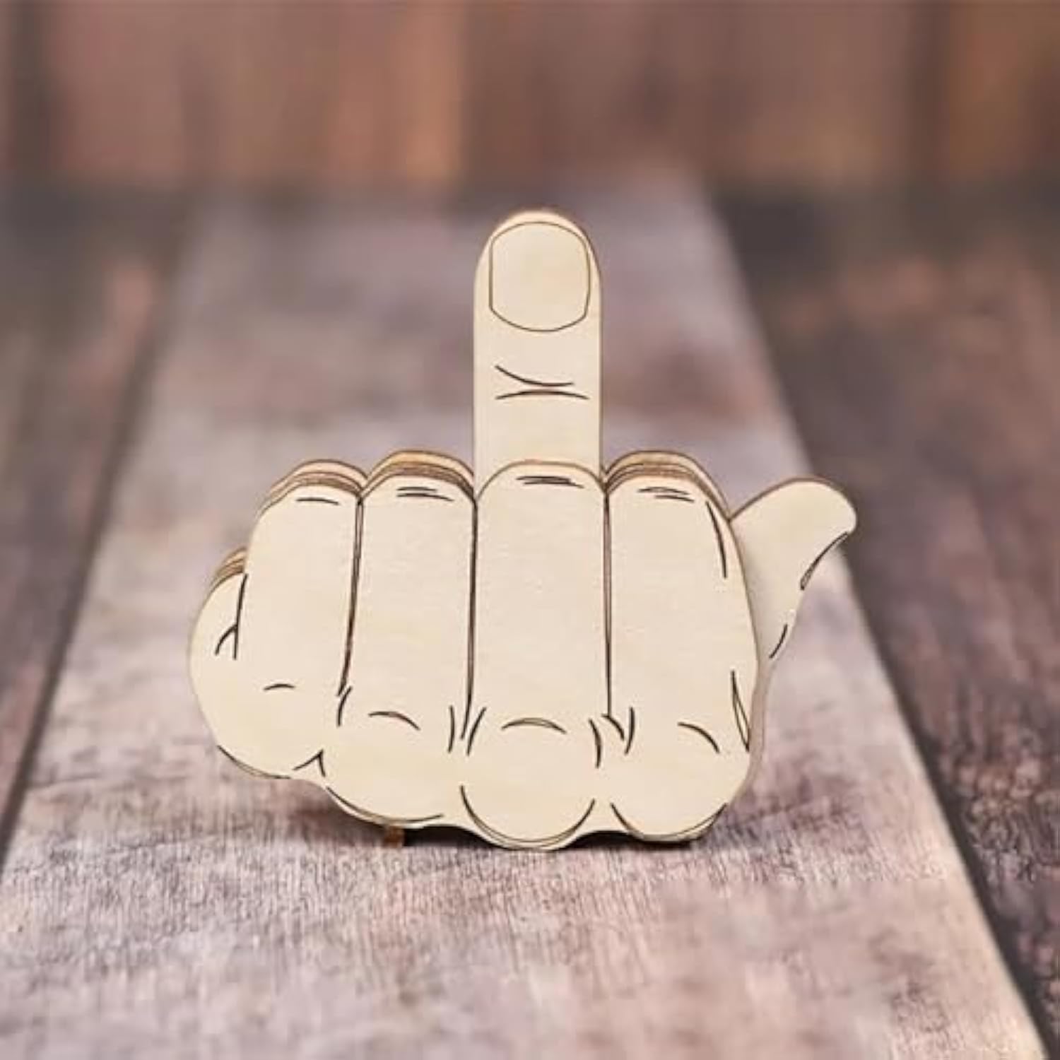 Funny Automatic Middle Finger