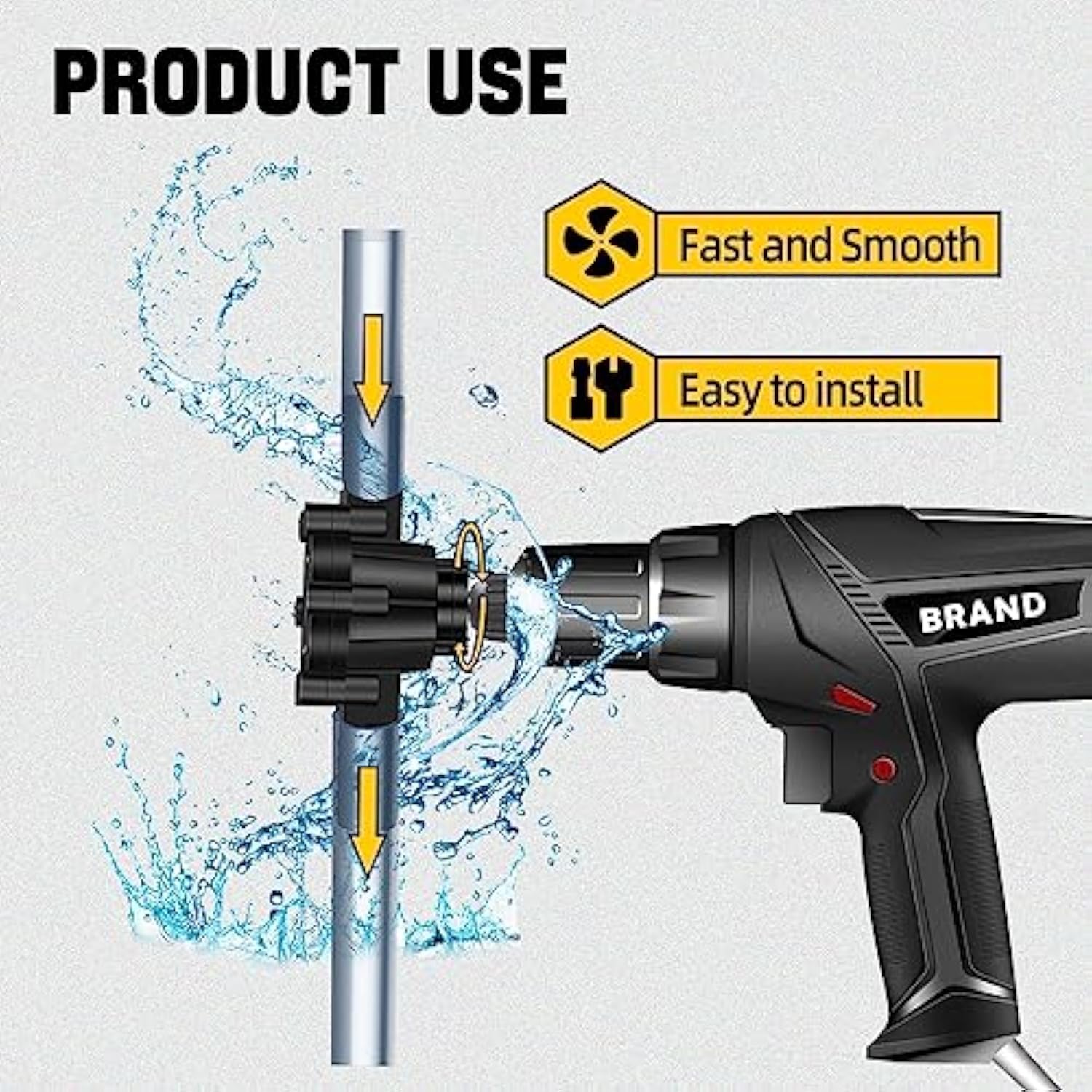 Portable DC water pump