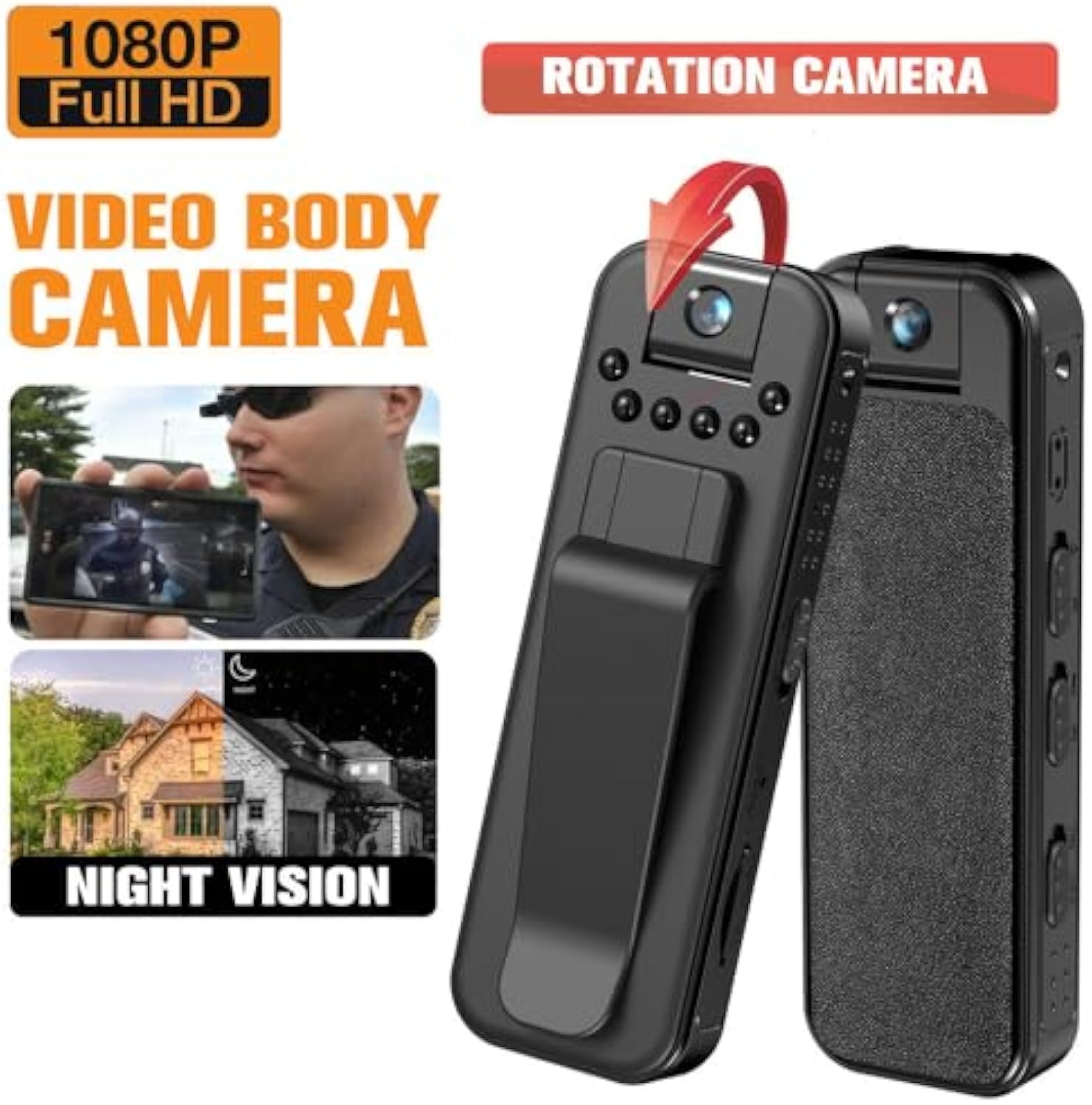 Mini Body Camera