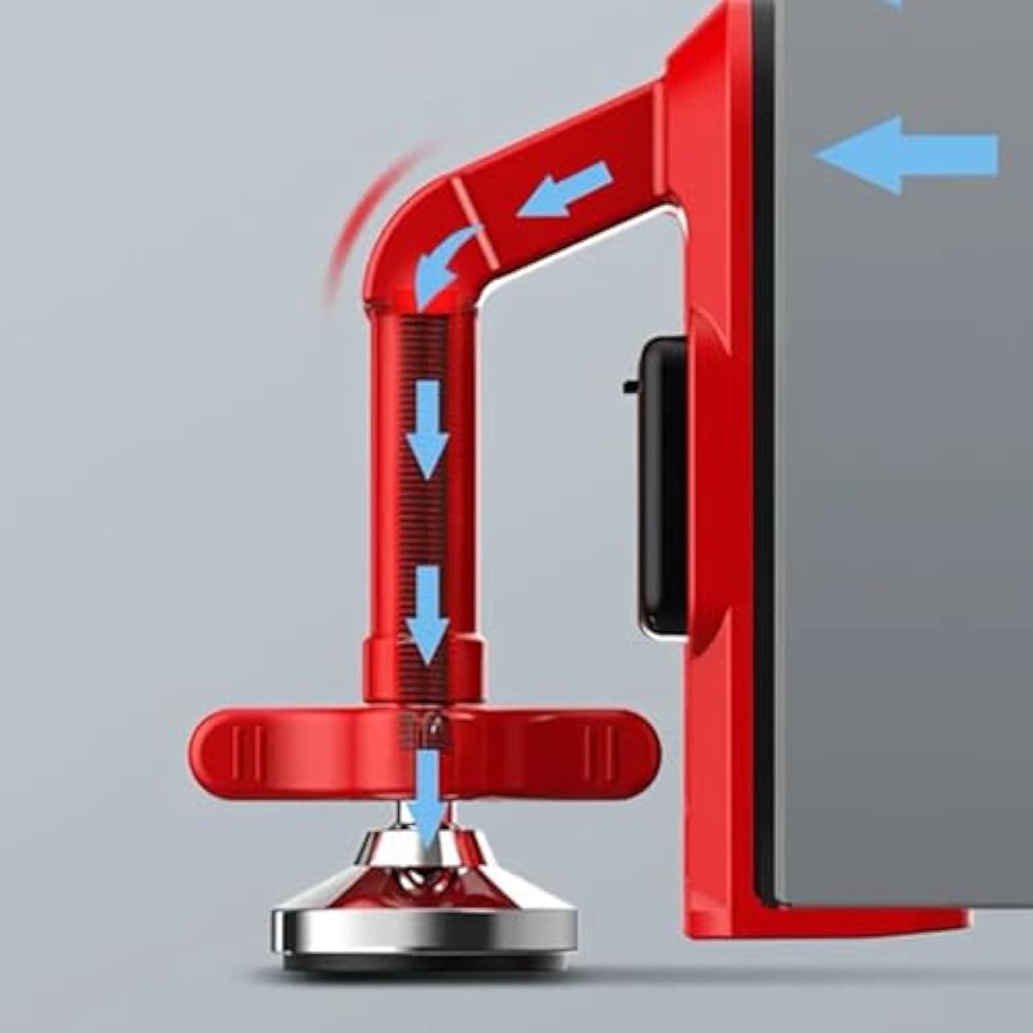 Travel anti-theft door stopper portable door lock