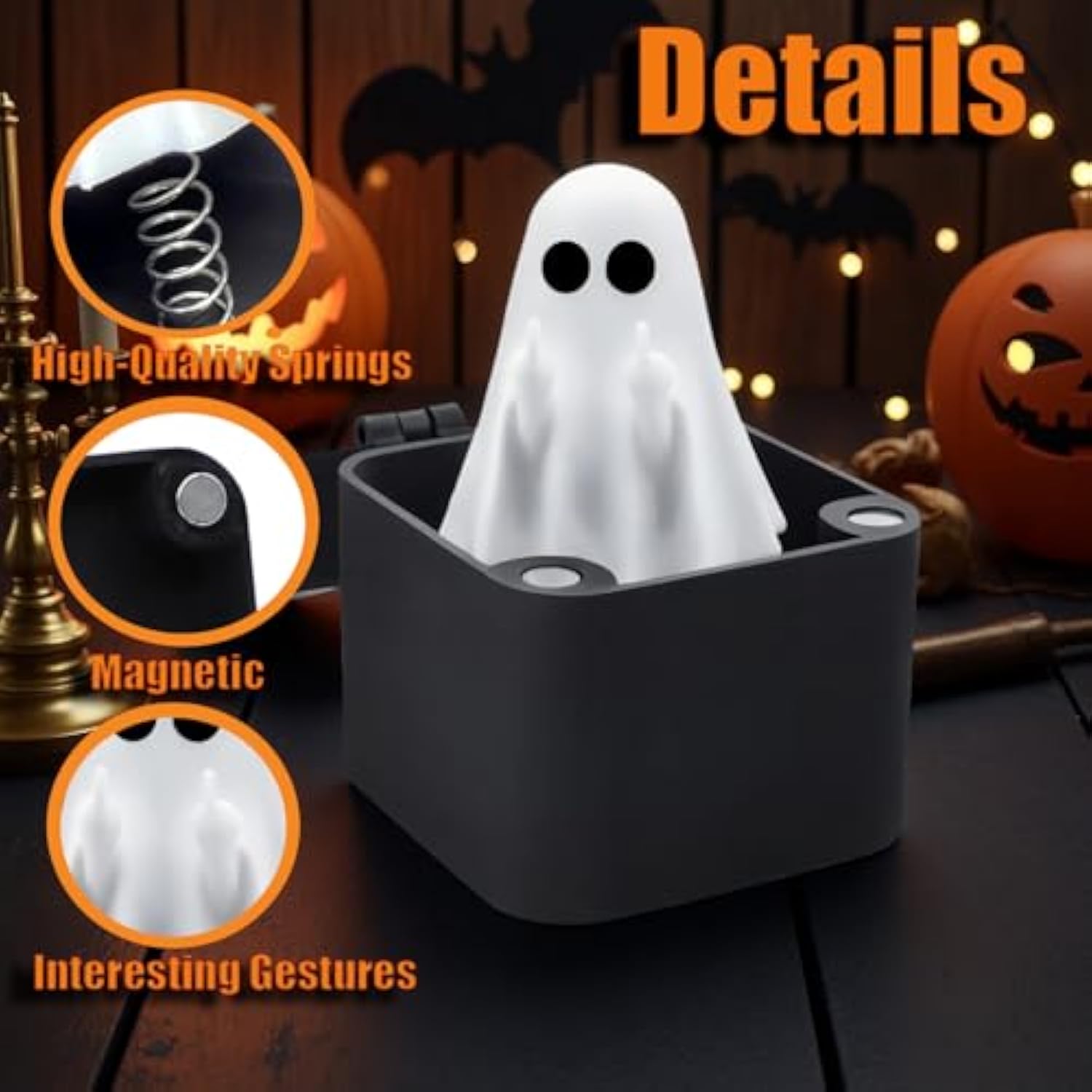 🎃👻Halloween Ghost Surprise Gift Box
