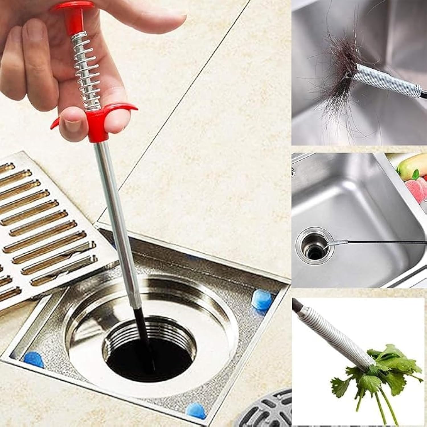 Clog Unblockers - Drain Cleaning Tools