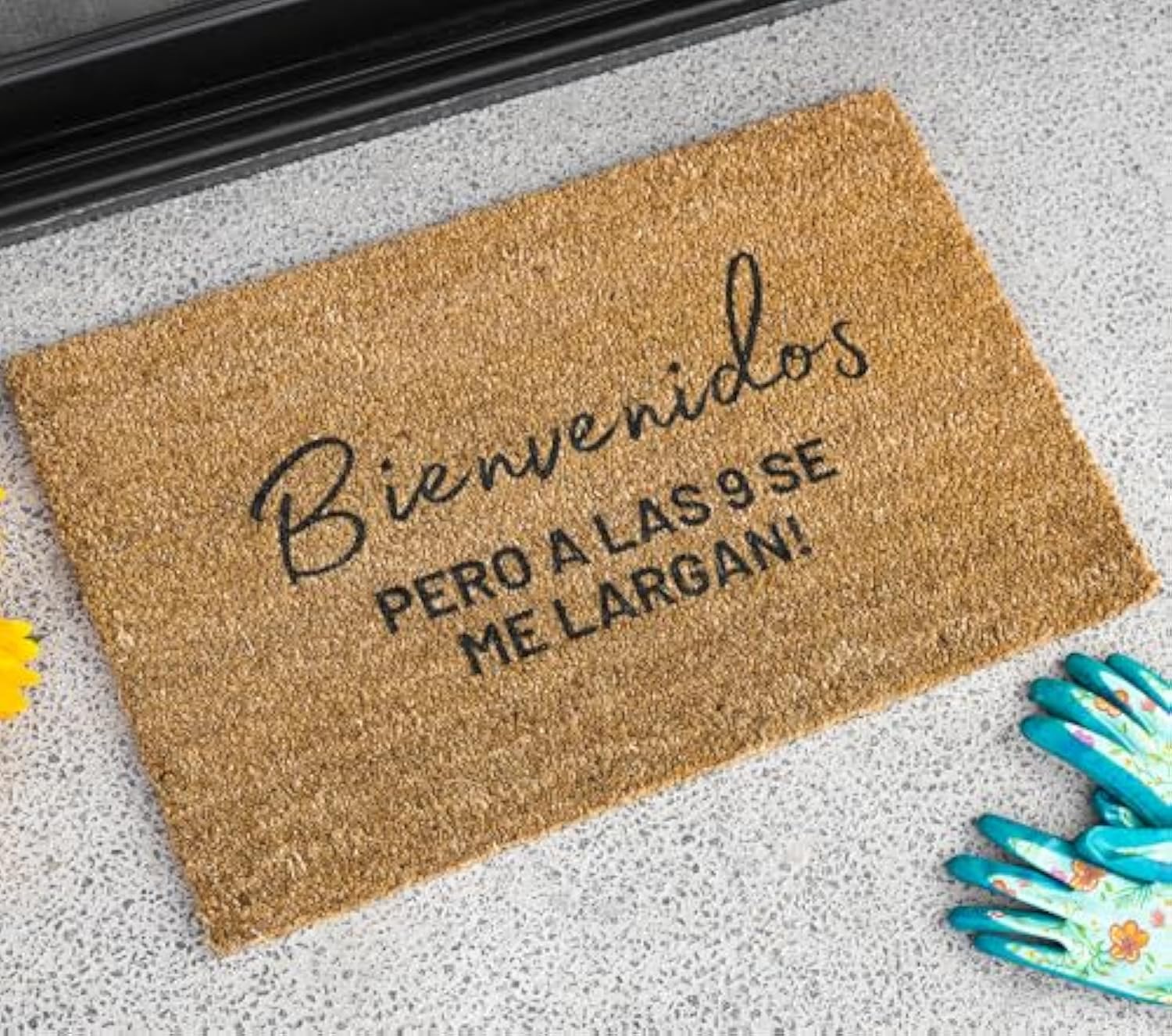 Funny doormat
