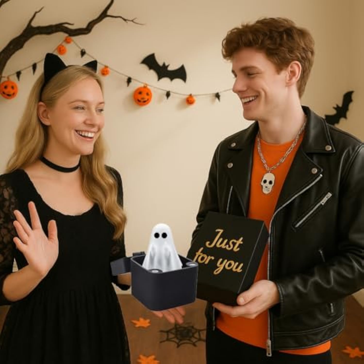 🎃👻Halloween Ghost Surprise Gift Box