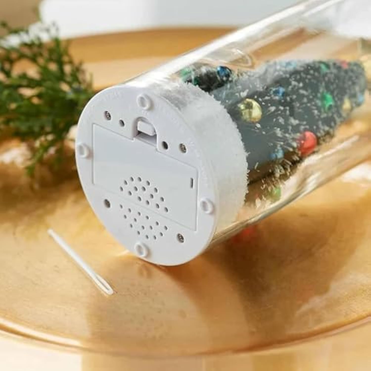 Mr. Santa's Message in a Bottle Christmas Tree