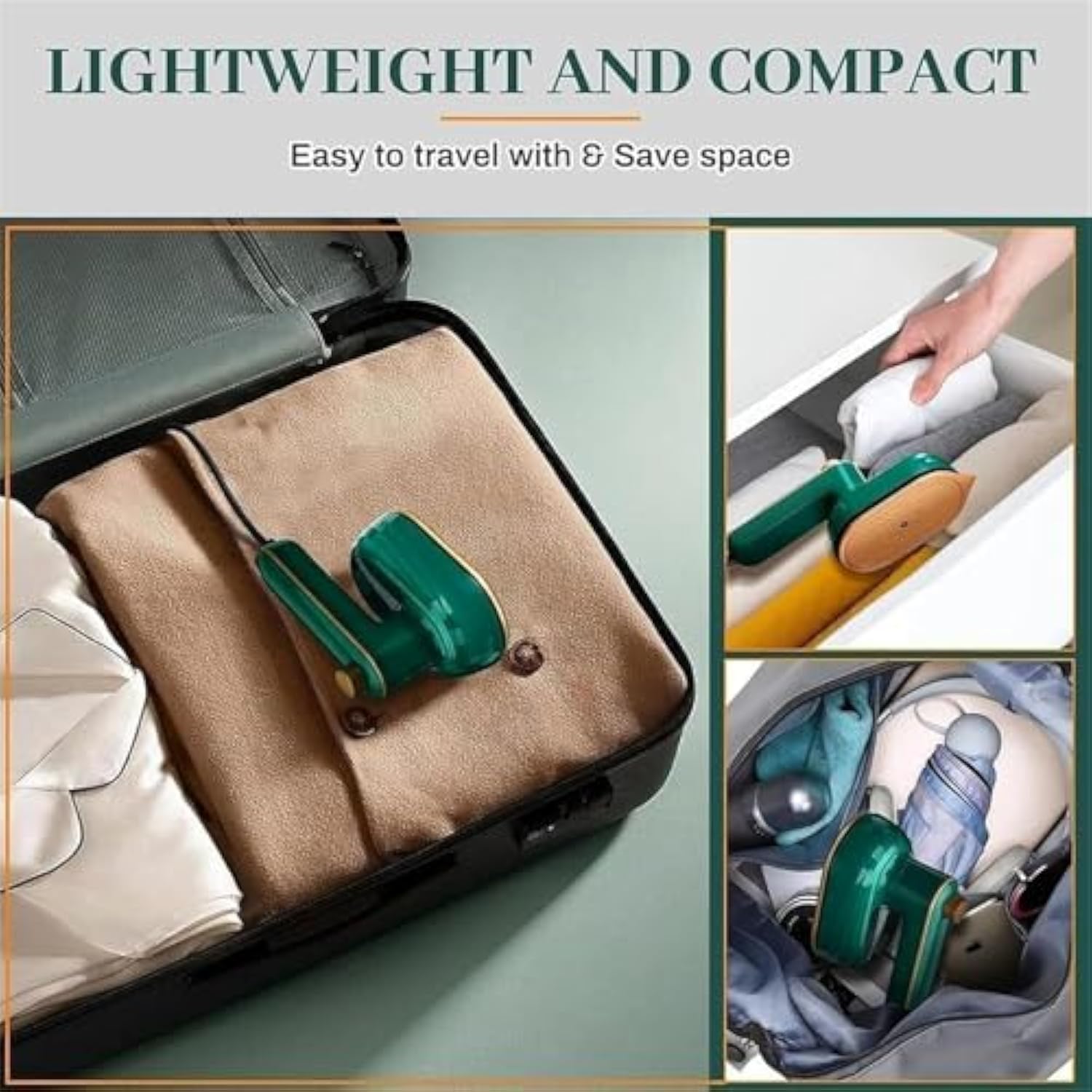 Portable Mini Travel Steam Iron