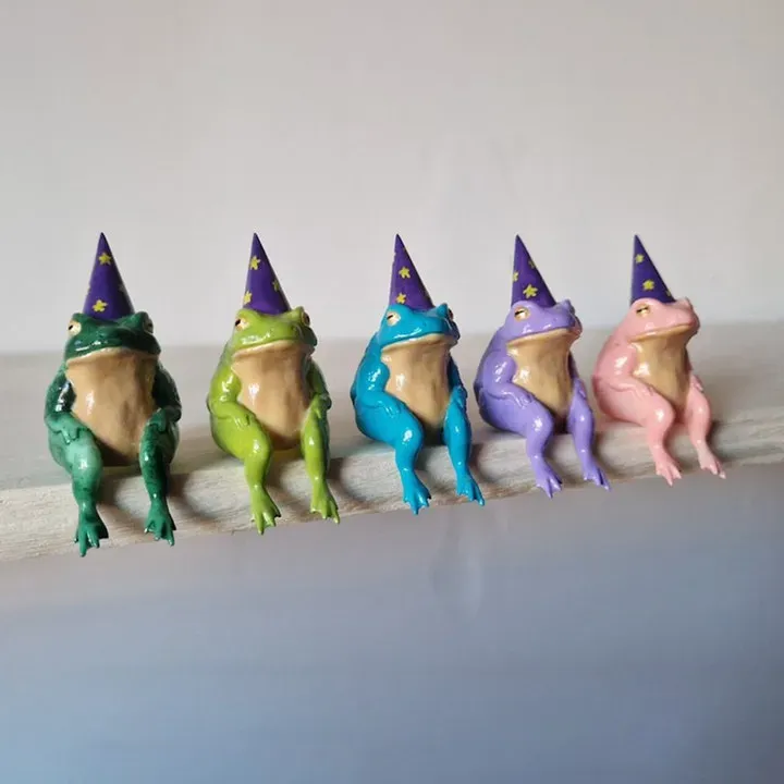 🐸Funny Frog Wizards