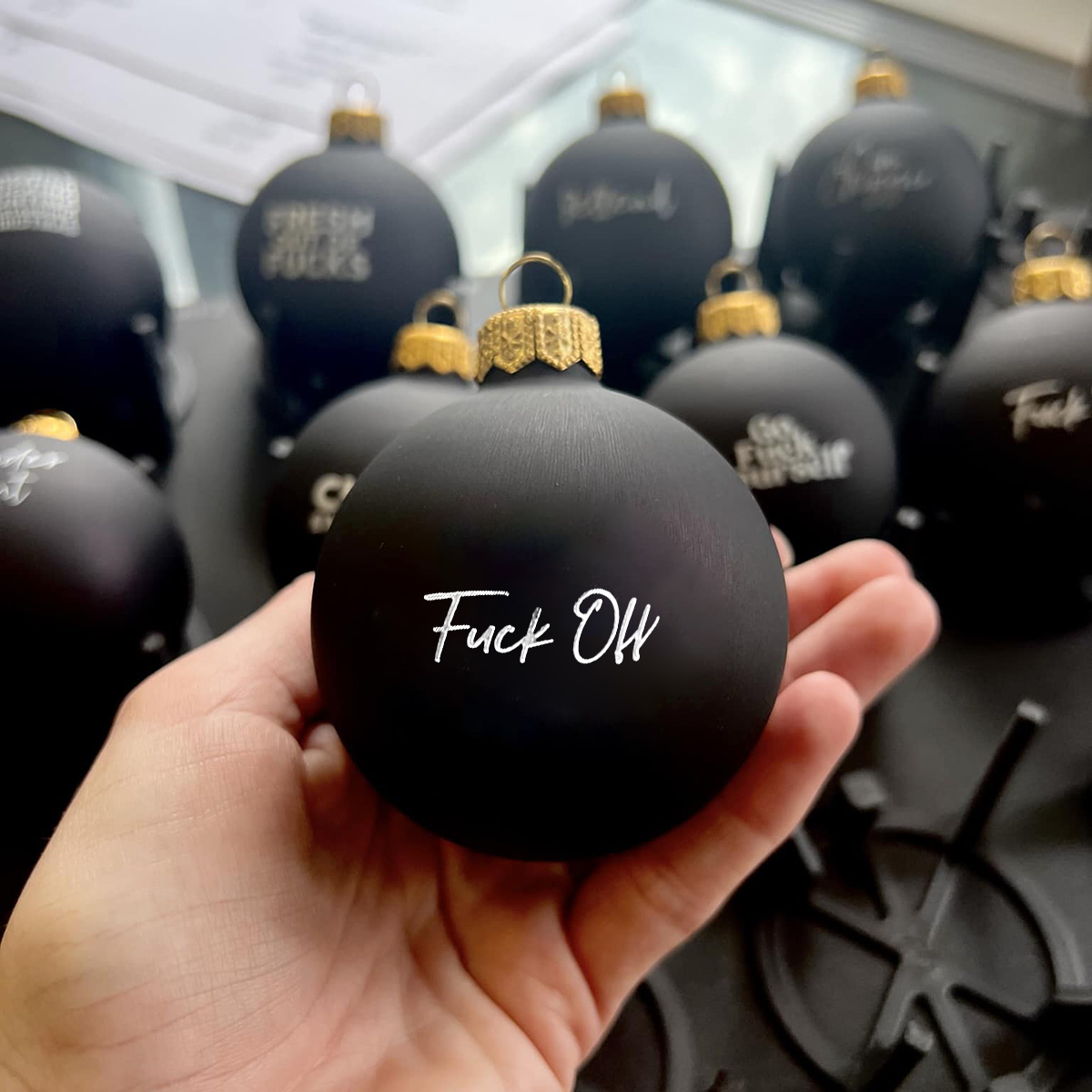 Fun Christmas Ornament 