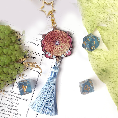 Homebrew Connoisseur Charm With Keychain