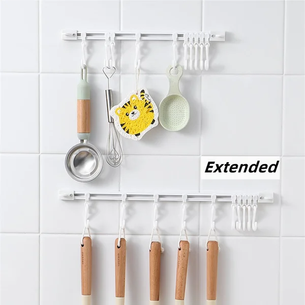 Multifunctional Slide Rail Hook