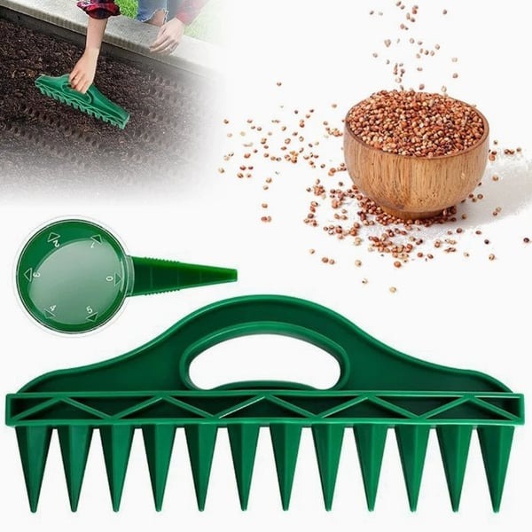 ✨Professional Garden Dibber – Effortless Seed Planting Tool