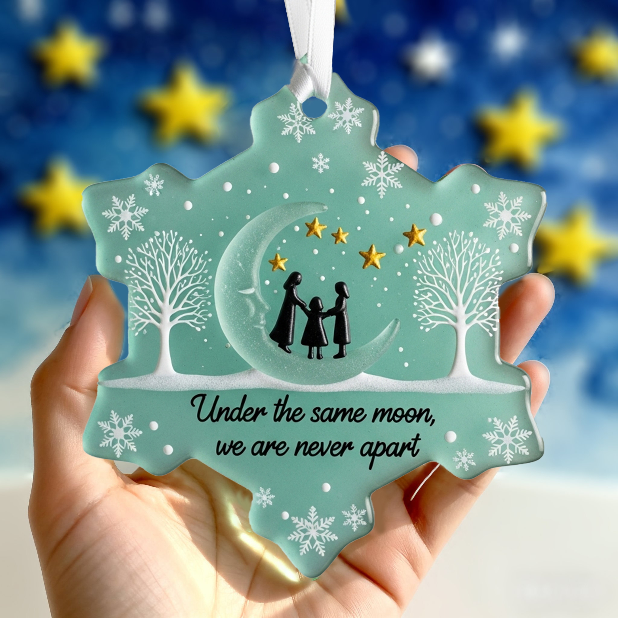 🌊Last Day 49% Off - Handmade Sea Glass Christmas Decorations